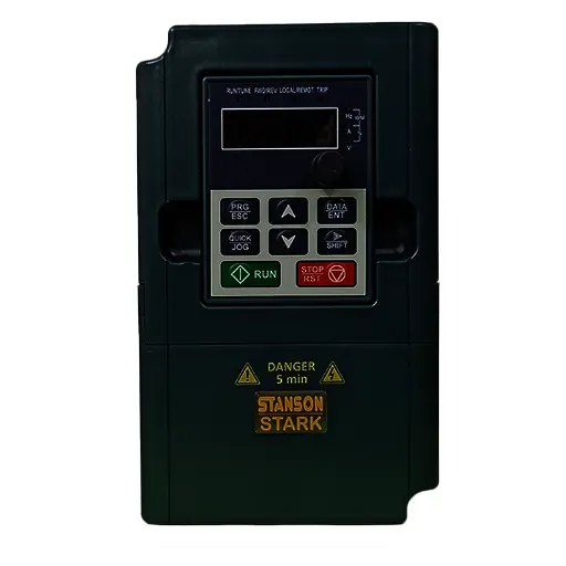 اینورتر 1.5 کیلوات تکفاز استنسون stark سبک کار برند ایرانی