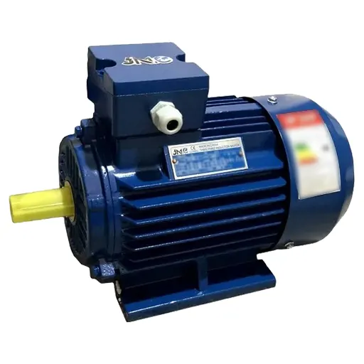 الکتروموتور 132 کیلووات 1400 دور برند جی ام کو برند چینی