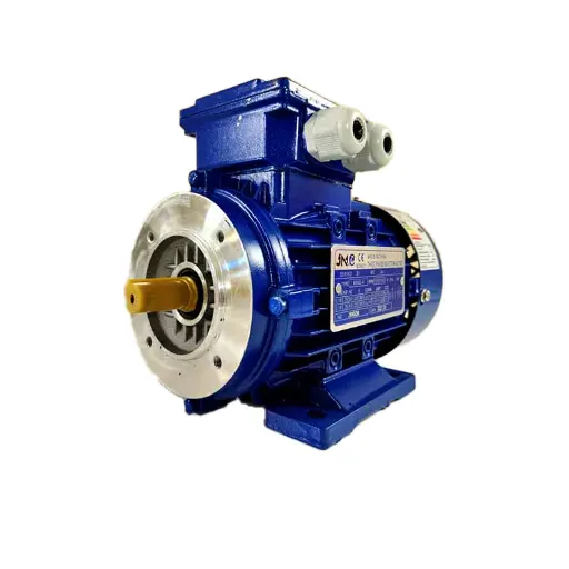 الکتروموتور 4 اسب آلومینیوم سه فاز 1400 دور j.m.co ساخت چین