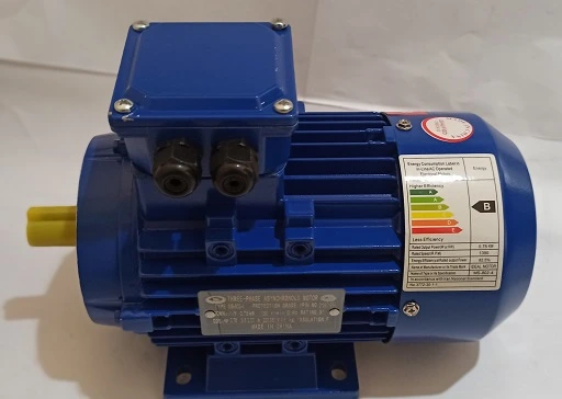الکتروموتور 2.2 کیلووات تکفاز 1400 دور الکتروایمپکس چینی