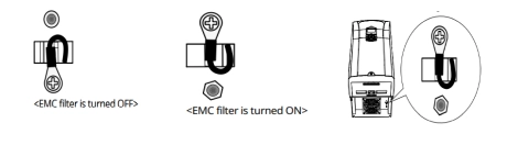 فیلتر داخلی EMC-3 20012-10