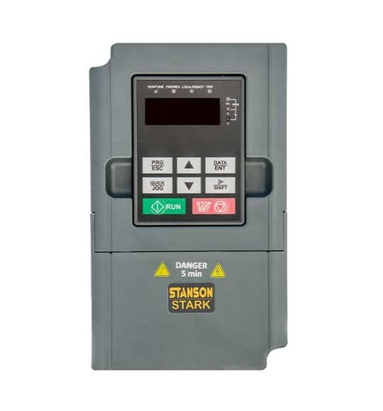اینورتر 0.75 کیلوات تکفاز استنسون stark سبک کار برند ایرانی