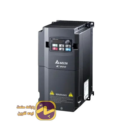 اینورتر 1.5 کیلووات 2 اسب سه فاز برند دلتا سری C200 ساخت تایوان