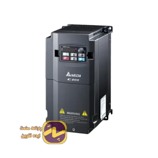 اینورتر 2.2 کیلووات 3 اسب تکفاز برند دلتا سری C200 ساخت تایوان