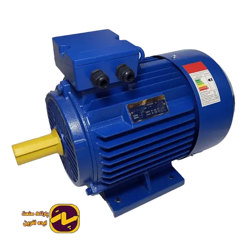 الکتروموتور 20 اسب 15 کیلووات 900 دور برند استیکو ساخت چین