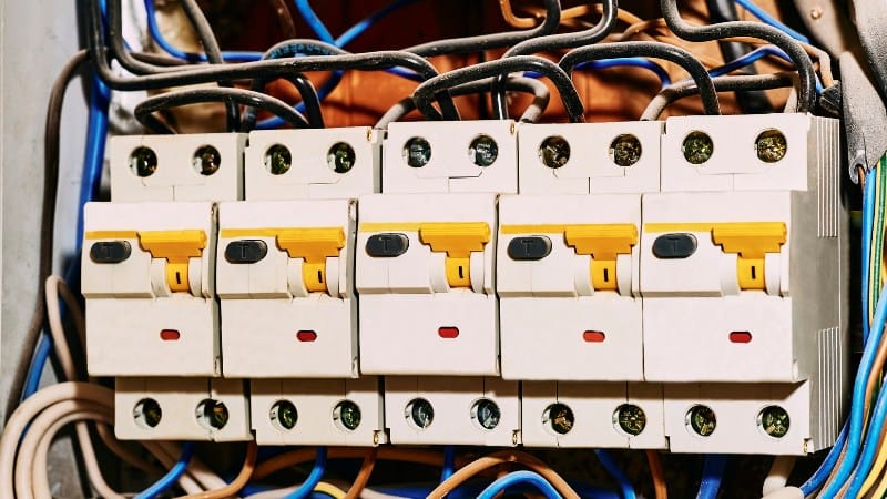 نصب و سیم بندی کلید مینیاتوری