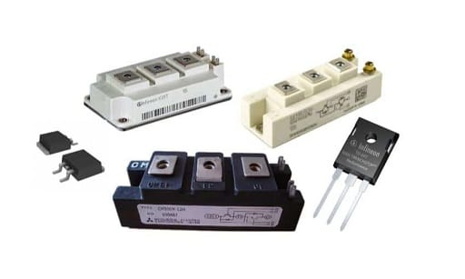 مدار اصلی و IGBT در اینورتر صنعتی