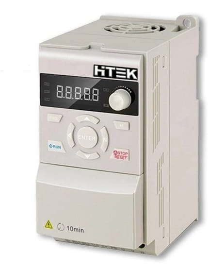 اینورتر 3 اسب 2.2KW سه فاز برند هایتک سری F100 ساخت تایوان