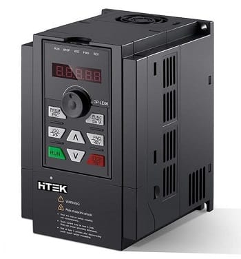 اینورتر 3 اسب 2.2 کیلووات سه فاز برند هایتک سری f300 ساخت تایوان