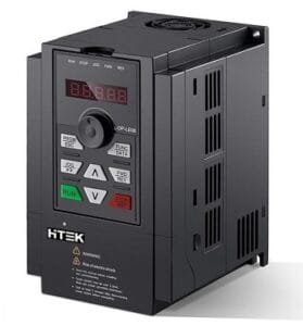 اینورتر هایتک 7.5 اسب 5.5 کیلووات سه فاز f300 برند تایوانی