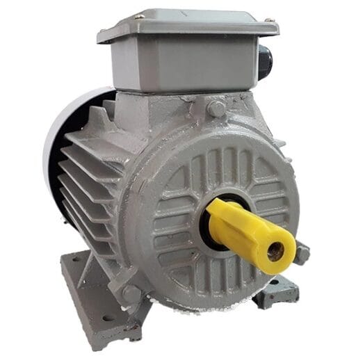 الکتروموتور 1.5 اسب تکفاز 3000 دور ایده آل چدن ساخت چین