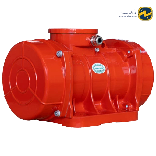 موتور ویبره 1400 کیلویی 1500 دور سه فاز ونازتی
