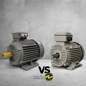 الکتروموتور پوسته چدنی بخریم یا آلومینیومی؟ چرا؟